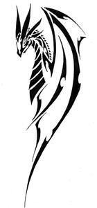 Tatuaje dragon